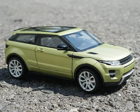 [Welly] 1:24 Land Rover 2011 Range Rover Evoque Green Model Car Die-Cast