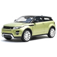 [Welly] 1:24 Land Rover 2011 Range Rover Evoque vihreä pienoismalli Die-Cast