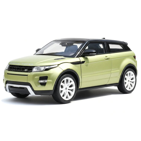 [Welly] 1:24 Land Rover 2011 Range Rover Evoque Green Model Car Die-Cast