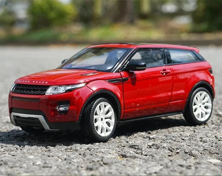 [Welly] 1:24 Land Rover 2011 Range Rover Evoque rouge voiture miniature Die-Cast