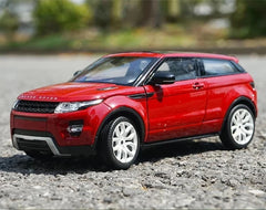 [Welly] 1:24 Land Rover 2011 Range Rover Evoque Red Model Car Die-Cast