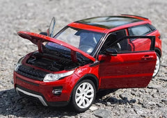 [Welly] 1:24 Land Rover 2011 Range Rover Evoque Red Model Car Die-Cast