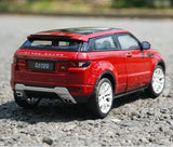 [Welly] 1:24 Land Rover 2011 Range Rover Evoque rouge voiture miniature Die-Cast