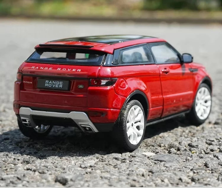 [Welly] 1:24 Land Rover 2011 Range Rover Evoque Red Model Car Die-Cast