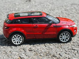 [Welly] 1:24 Land Rover 2011 Range Rover Evoque rouge voiture miniature Die-Cast