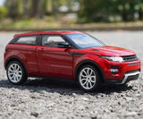 [Welly] 1:24 Land Rover 2011 Range Rover Evoque rouge voiture miniature Die-Cast