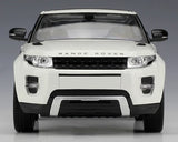 [Welly] 1:24 Land Rover 2011 Range Rover Evoque bianco modellino di auto Die-Cast