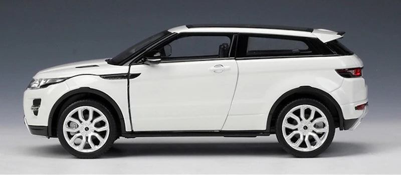 [Welly] 1:24 Land Rover 2011 Range Rover Evoque White Model Car Die-Cast