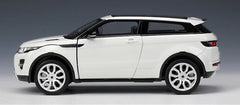 [Welly] 1:24 Land Rover 2011 Range Rover Evoque White Model Car Die-Cast