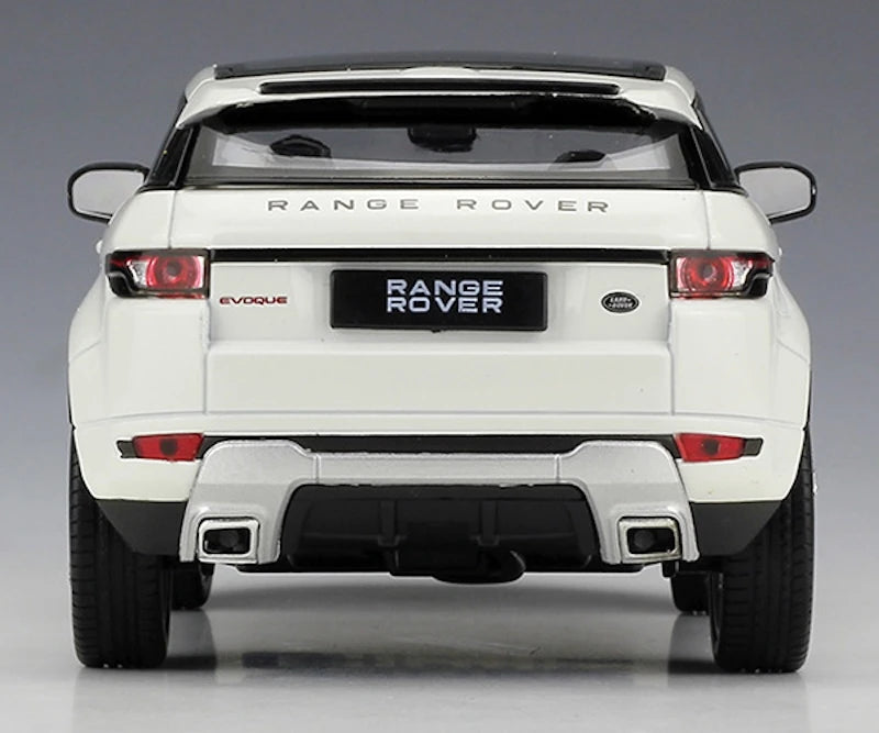 [Welly] 1:24 Land Rover 2011 Range Rover Evoque White Model Car Die-Cast