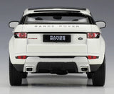 [Welly] 1:24 Land Rover 2011 Range Rover Evoque bianco modellino di auto Die-Cast