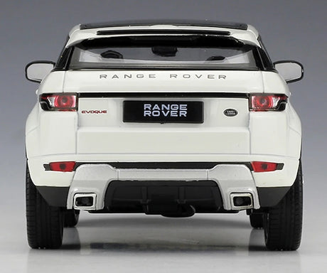 [Welly] 1:24 Land Rover 2011 Range Rover Evoque White Model Car Die-Cast