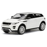 [Welly] 1:24 Land Rover 2011 Range Rover Evoque bianco modellino di auto Die-Cast