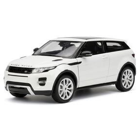 [Welly] 1:24 Land Rover 2011 Range Rover Evoque bianco modellino di auto Die-Cast