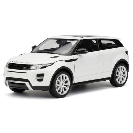 [Welly] 1:24 Land Rover 2011 Range Rover Evoque White Model Car Die-Cast