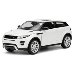 [Welly] 1:24 Land Rover 2011 Range Rover Evoque White Model Car Die-Cast