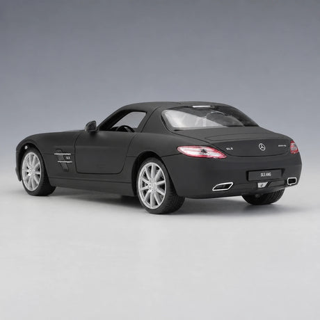 Welly Mercedes-AMG 2010 SLS 1:24 nero – Modello espositivo in pressofusione