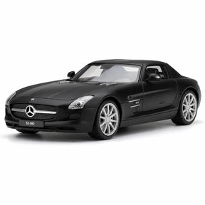 Welly Mercedes-AMG 2010 SLS أسود 1:24 – نموذج عرض معدني مصبوب
