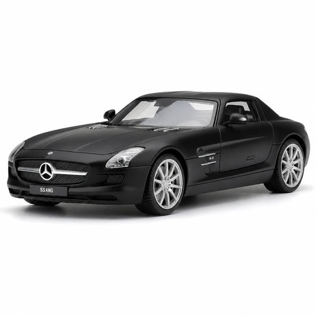 Welly Mercedes-AMG 2010 SLS 1:24 nero – Modello espositivo in pressofusione