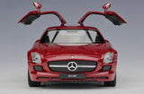 [Welly] 1:24 Mercedes-AMG 2010 SLS Red Model Car Die-Cast