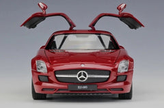 [Welly] 1:24 Mercedes-AMG 2010 SLS Red Model Car Die-Cast