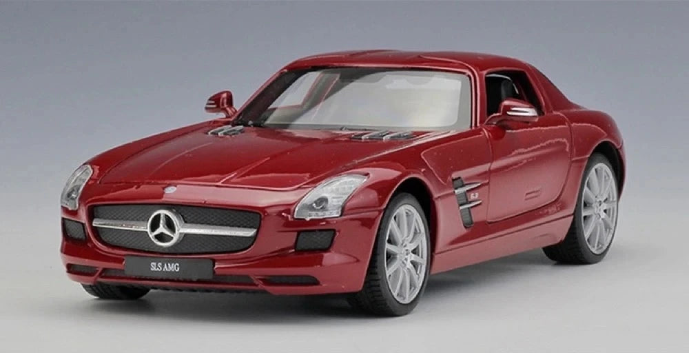 [Welly] 1:24 Mercedes-AMG 2010 SLS Red Model Car Die-Cast