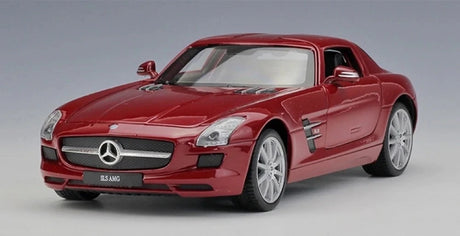 [Welly] 1:24 Mercedes-AMG 2010 SLS Red Model Car Die-Cast