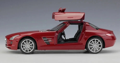 [Welly] 1:24 Mercedes-AMG 2010 SLS Red Model Car Die-Cast