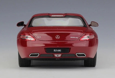 [Welly] 1:24 Mercedes-AMG 2010 SLS Red Model Car Die-Cast