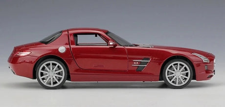 [Welly] 1:24 Mercedes-AMG 2010 SLS Red Model Car Die-Cast