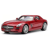[Welly] 1:24 Mercedes-AMG 2010 SLS Red Model Car Die-Cast