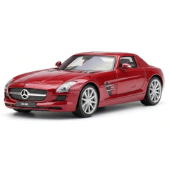 [Welly] 1:24 Mercedes-AMG 2010 SLS Red Model Car Die-Cast