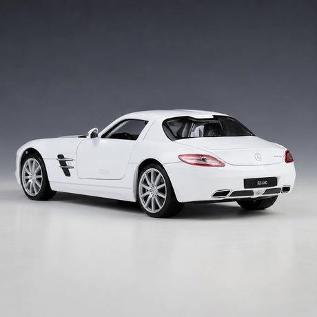 Welly Mercedes-AMG 2010 SLS 1:24 bianco – Modello espositivo in metallo pressofuso