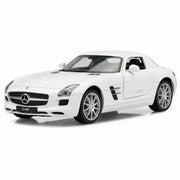 Welly Mercedes-AMG 2010 SLS Weiß 1:24 – Druckguss-Modellauto für die Vitrine