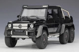 [Welly] 1:24 Mercedes-AMG 2013 G63 6x6 noir voiture miniature Die-Cast