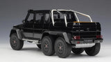 [Welly] 1:24 Mercedes-AMG 2013 G63 6x6 noir voiture miniature Die-Cast