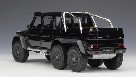 [Welly] 1:24 Mercedes-AMG 2013 G63 6x6 Black Model Car Die-Cast