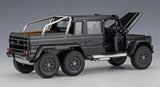[Welly] 1:24 Mercedes-AMG 2013 G63 6x6 noir voiture miniature Die-Cast