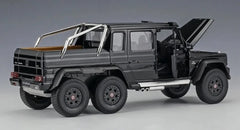 [Welly] 1:24 Mercedes-AMG 2013 G63 6x6 Black Model Car Die-Cast