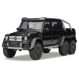 [Welly] 1:24 Mercedes-AMG 2013 G63 6x6 noir voiture miniature Die-Cast