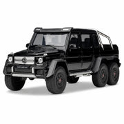 Welly Mercedes-AMG 2013 G63 6x6 الأسود 1:24 – مجسم سيارة معدني للعرض