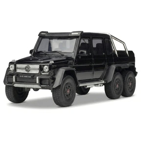 [Welly] 1:24 Mercedes-AMG 2013 G63 6x6 noir voiture miniature Die-Cast