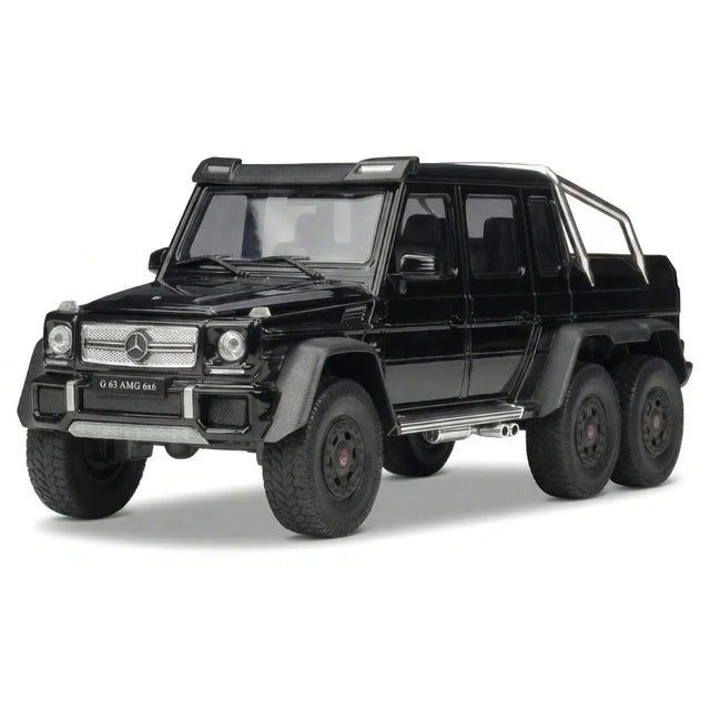 [Welly] 1:24 Mercedes-AMG 2013 G63 6x6 noir voiture miniature Die-Cast