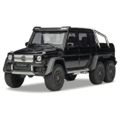 [Welly] 1:24 Mercedes-AMG 2013 G63 6x6 Black Model Car Die-Cast