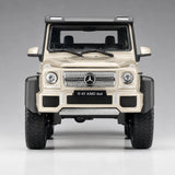 Welly Mercedes-AMG 2013 G63 6x6 ذهبي 1:24 – نموذج عرض معدني مصبوب