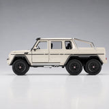 Welly Mercedes-AMG 2013 G63 6x6 ذهبي 1:24 – نموذج عرض معدني مصبوب