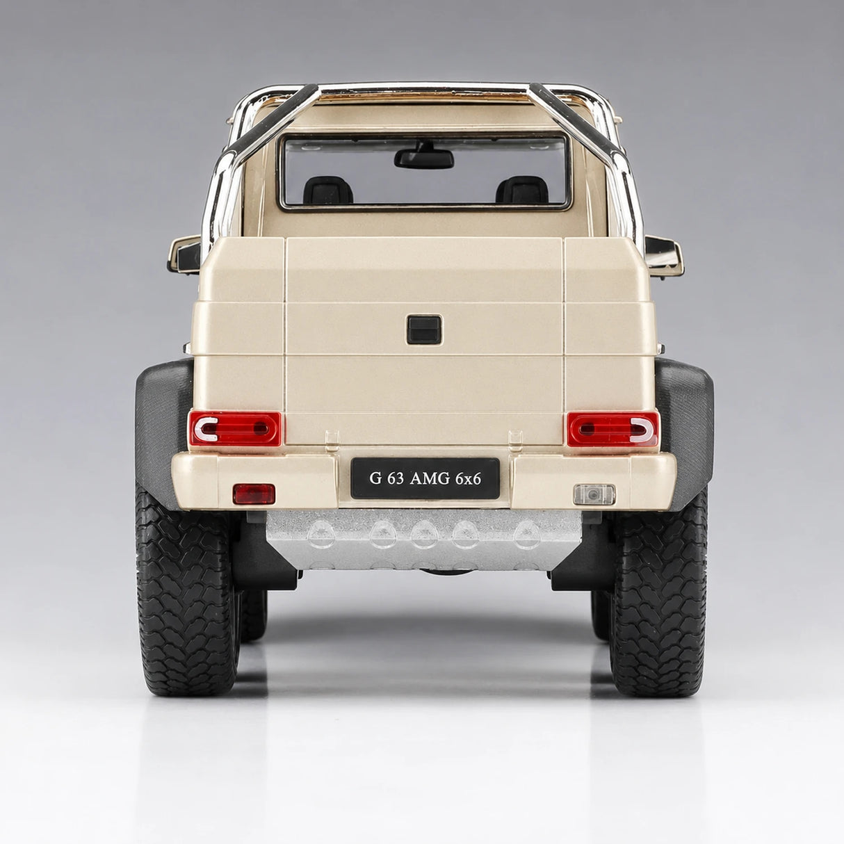 Welly Mercedes-AMG 2013 G63 6x6 ذهبي 1:24 – نموذج عرض معدني مصبوب