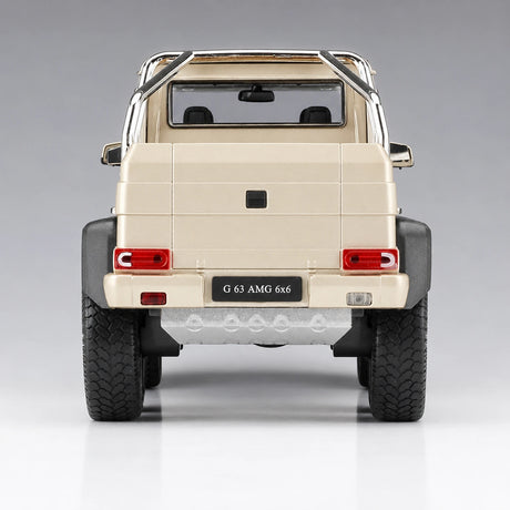 Welly Mercedes-AMG 2013 G63 6x6 Gold 1:24 – Modello espositivo pressofuso