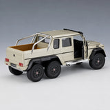 Welly Mercedes-AMG 2013 G63 6x6 ذهبي 1:24 – نموذج عرض معدني مصبوب