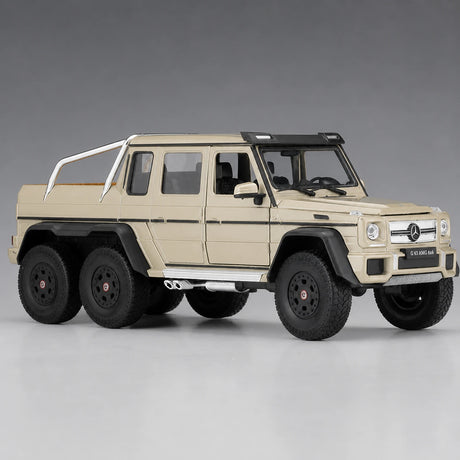 Welly Mercedes-AMG 2013 G63 6x6 Gold 1:24 – Modello espositivo pressofuso